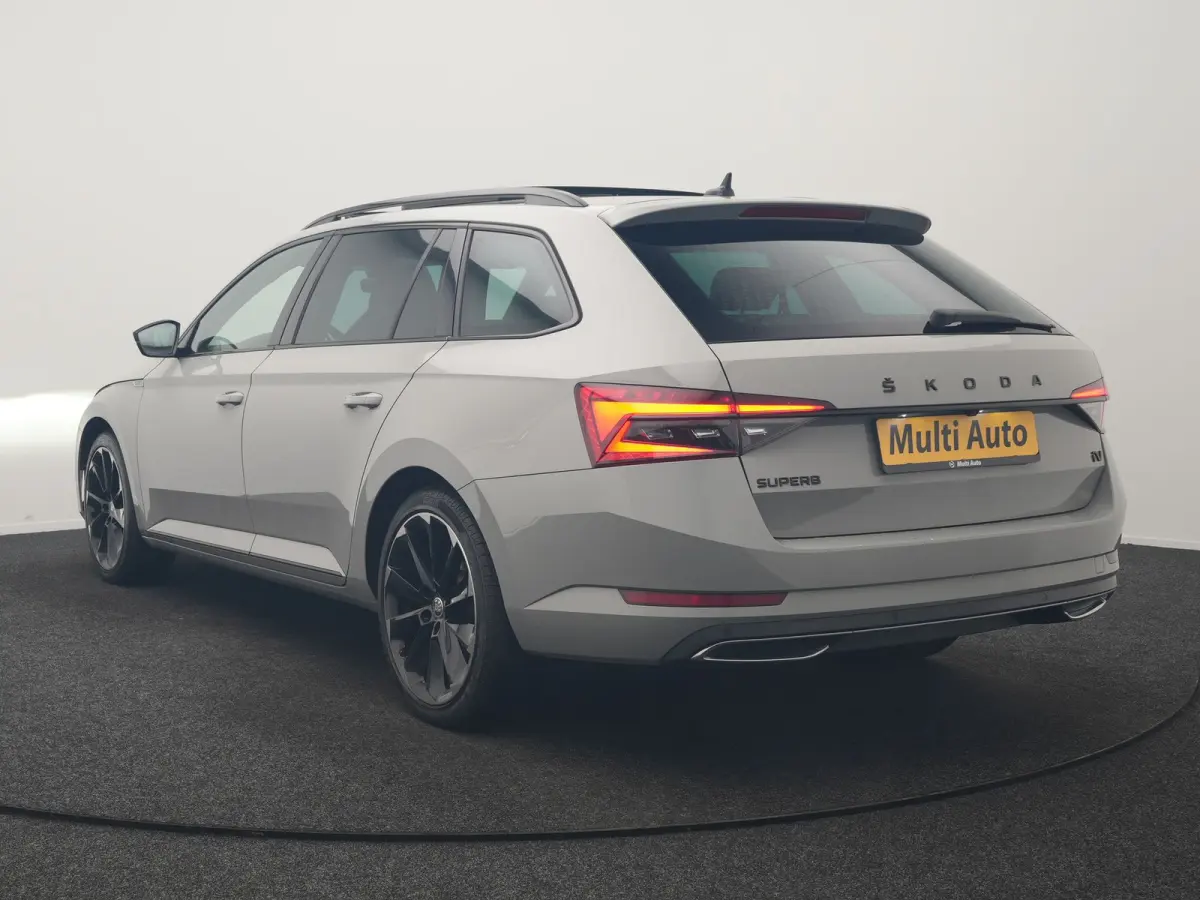 1.4 TSI iV Sportline Business PHEV 218pk Dealer O.H. | SOH 91,2% | Panodak | Adaptive Cruise | Camera | Canton Audio | Alcantara Sportstoelen Memory & Verwarmd | Sfeerverlichting | Keyless |