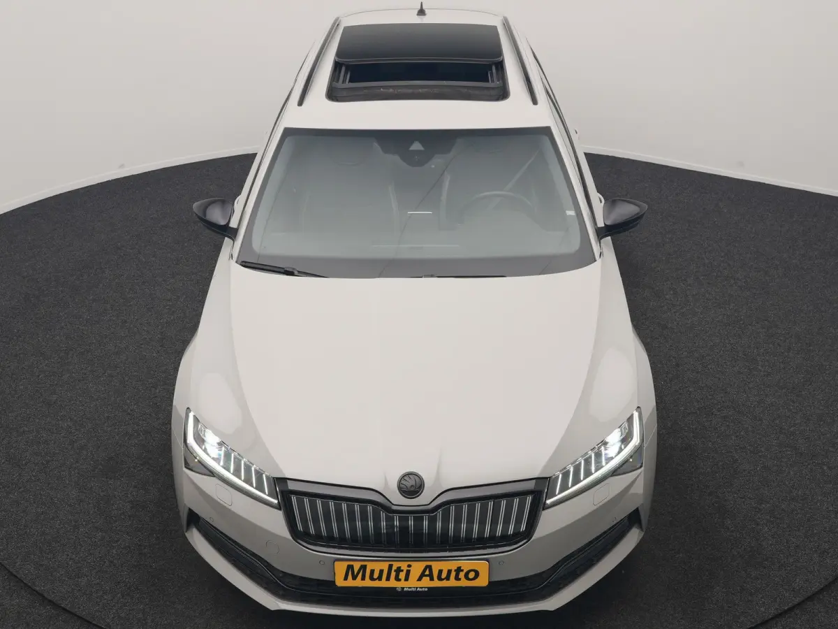1.4 TSI iV Sportline Business PHEV 218pk Dealer O.H. | SOH 91,2% | Panodak | Adaptive Cruise | Camera | Canton Audio | Alcantara Sportstoelen Memory & Verwarmd | Sfeerverlichting | Keyless |
