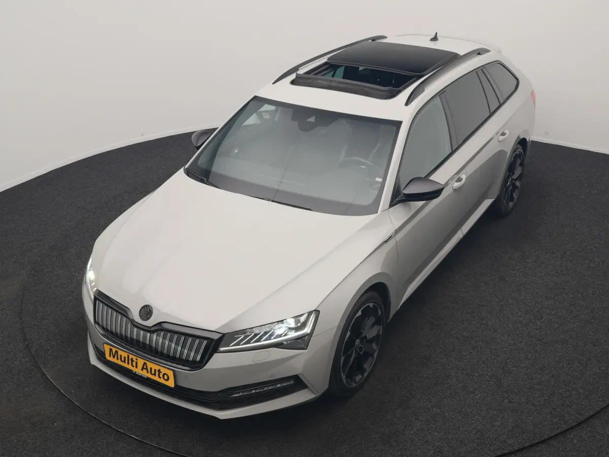 1.4 TSI iV Sportline Business PHEV 218pk Dealer O.H. | Panodak | Camera | Canton Audio | Alcantara Sportstoelen Memory & Verwarmd | Sfeerverlichting | Keyless | BLIS | Stuur Verwarmd | Apple