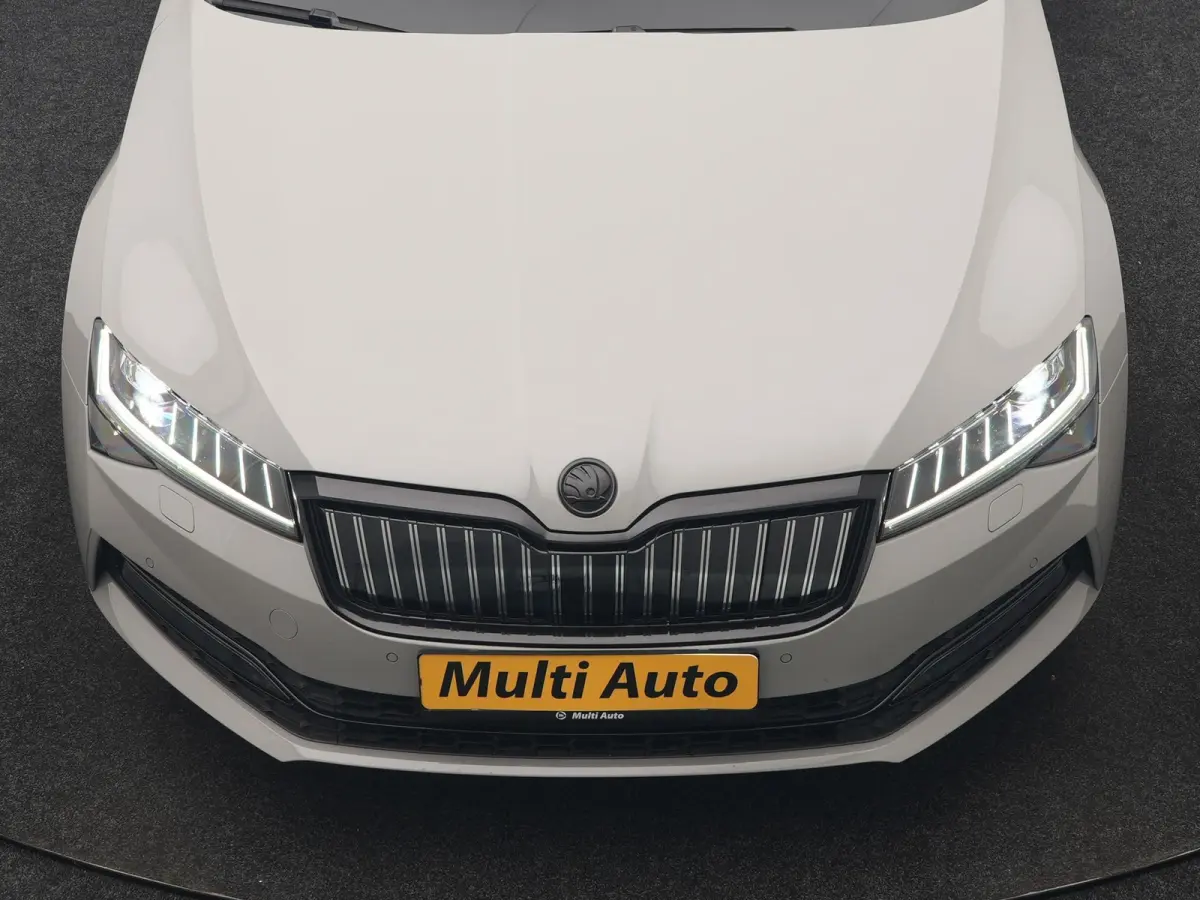 1.4 TSI iV Sportline Business PHEV 218pk Dealer O.H. | SOH 91,2% | Panodak | Adaptive Cruise | Camera | Canton Audio | Alcantara Sportstoelen Memory & Verwarmd | Sfeerverlichting | Keyless |
