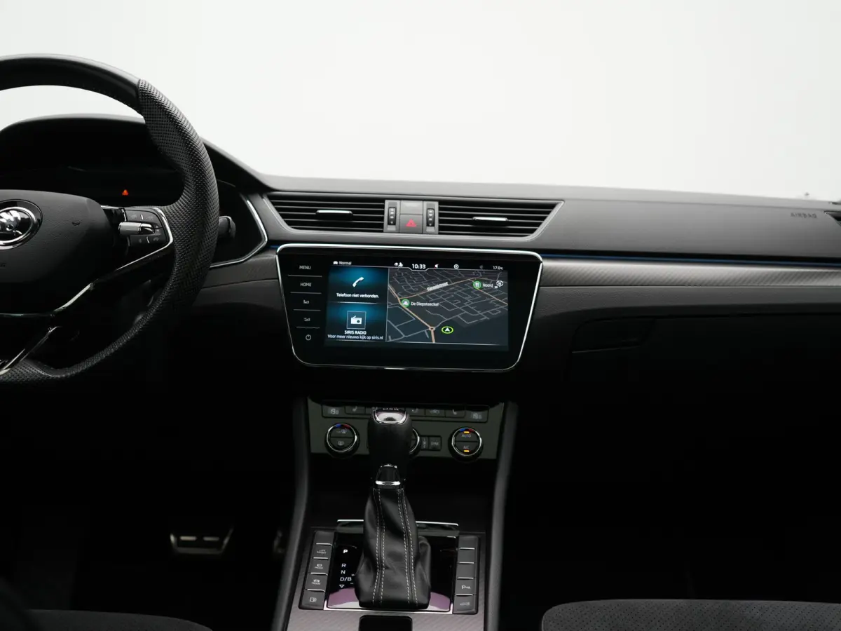 1.4 TSI iV Sportline Business PHEV 218pk Dealer O.H. | Panodak | Camera | Canton Audio | Alcantara Sportstoelen Memory & Verwarmd | Sfeerverlichting | Keyless | BLIS | Stuur Verwarmd | Apple