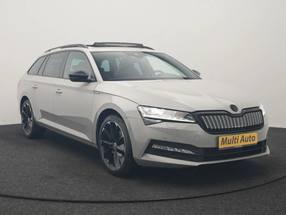 1.4 TSI iV Sportline Business PHEV 218pk Dealer O.H. | Panodak | Camera | Canton Audio | Alcantara Sportstoelen Memory & Verwarmd | Sfeerverlichting | Keyless | BLIS | Stuur Verwarmd | Apple