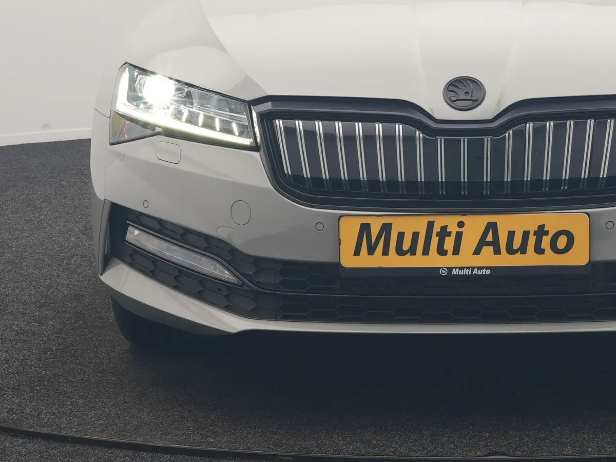 1.4 TSI iV Sportline Business PHEV 218pk Dealer O.H. | SOH 91,2% | Panodak | Adaptive Cruise | Camera | Canton Audio | Alcantara Sportstoelen Memory & Verwarmd | Sfeerverlichting | Keyless |