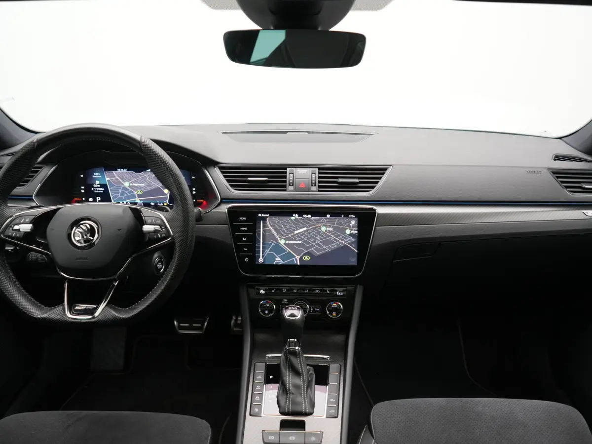 1.4 TSI iV Sportline Business PHEV 218pk Dealer O.H. | SOH 91,2% | Panodak | Adaptive Cruise | Camera | Canton Audio | Alcantara Sportstoelen Memory & Verwarmd | Sfeerverlichting | Keyless |