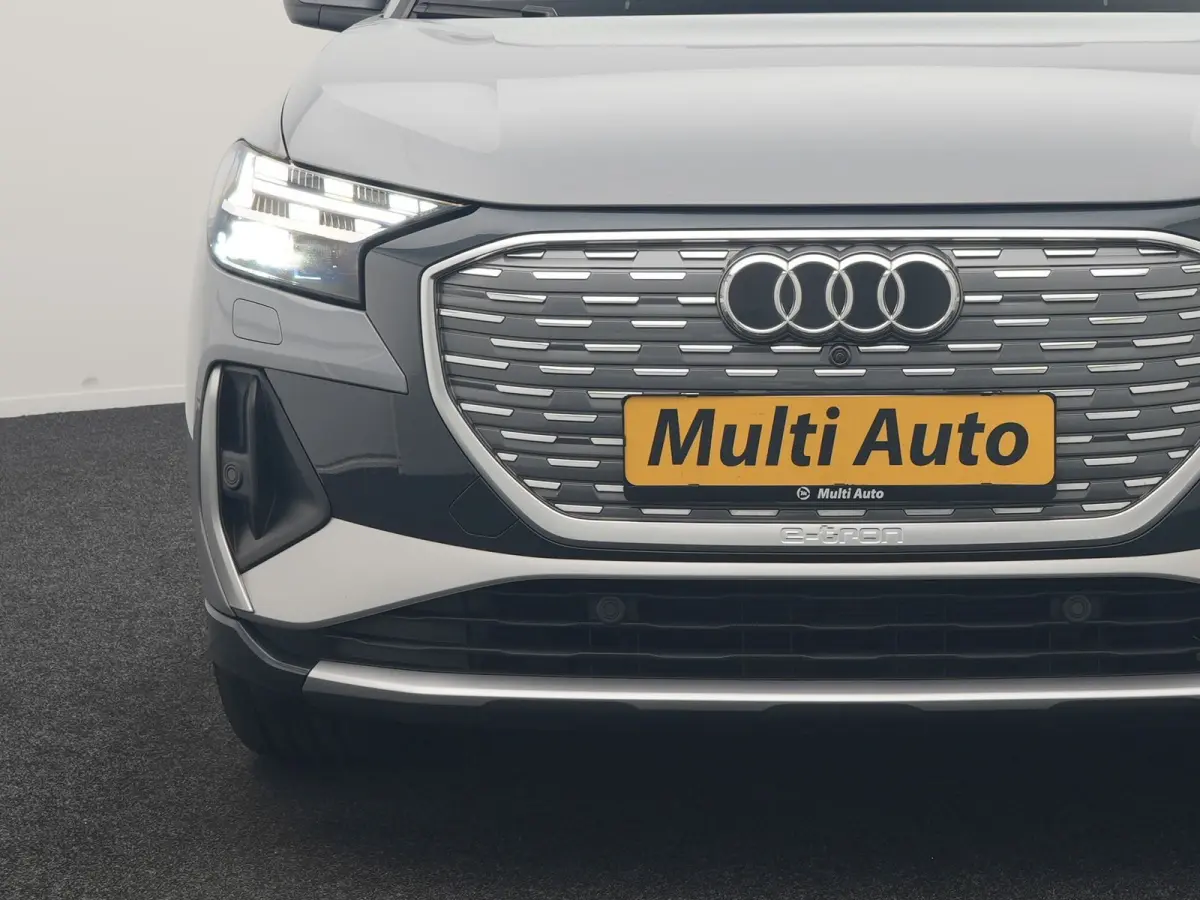 35 2x S Line 55 kWh 170pk Dealer O.H. | Panodak | Lederen Sportstoelen Memory | Adaptive Cruise | Head Up | 360 Camera | Sonos Audio | Matrix LED | Keyless | Blis | Apple Carplay | Navigatie