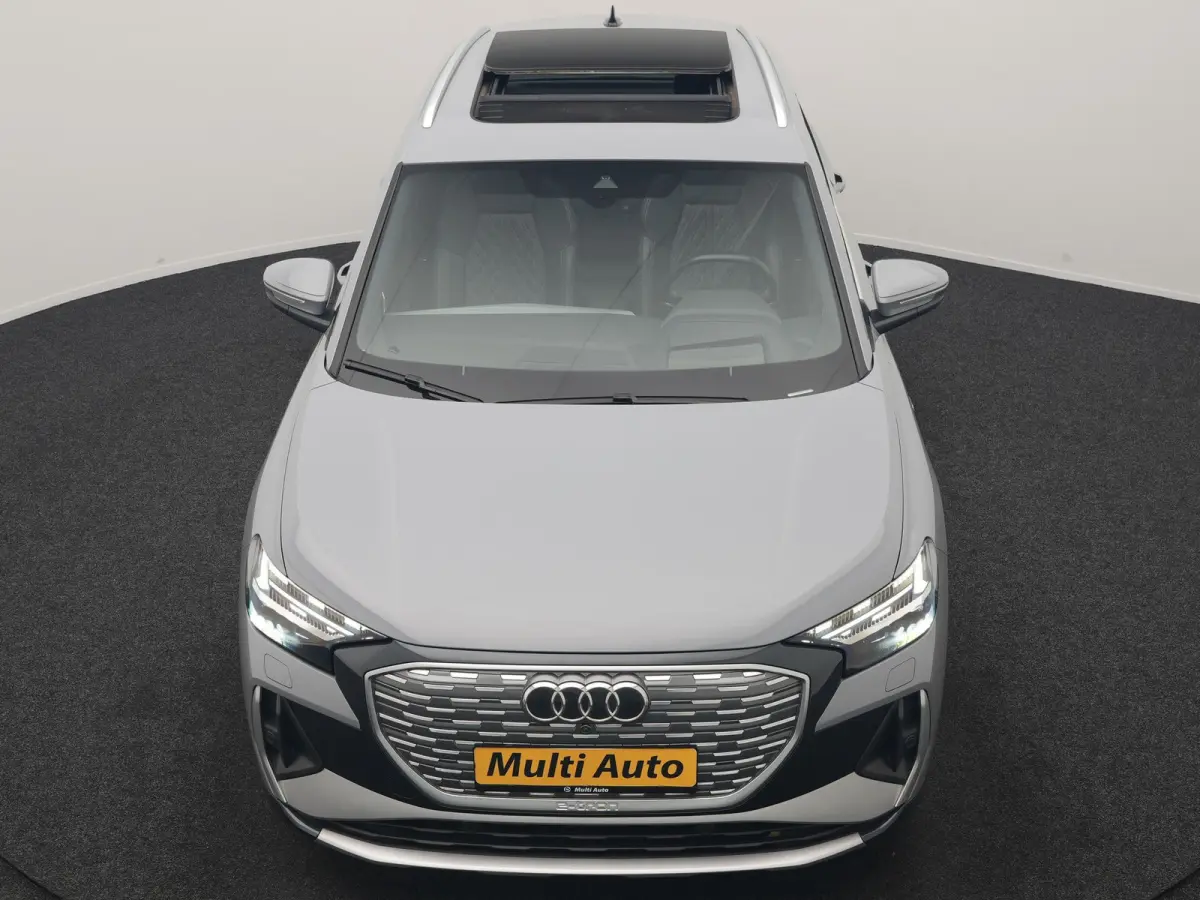 35 2x S Line 55 kWh 170pk Dealer O.H. | Panodak | Lederen Sportstoelen Memory | Adaptive Cruise | Head Up | 360 Camera | Sonos Audio | Matrix LED | Keyless | Blis | Apple Carplay | Navigatie