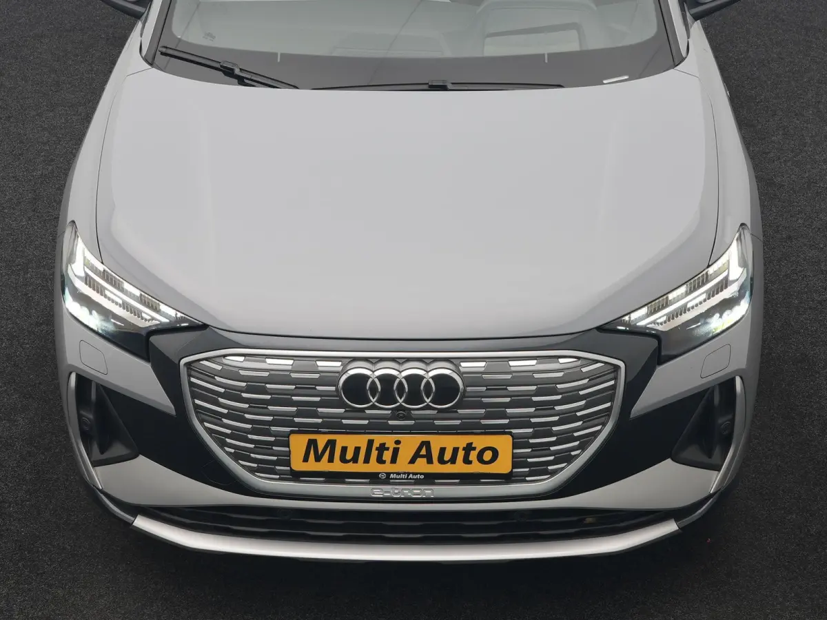 35 2x S Line 55 kWh 170pk Dealer O.H. | Panodak | Lederen Sportstoelen Memory | Adaptive Cruise | Head Up | 360 Camera | Sonos Audio | Matrix LED | Keyless | Blis | Apple Carplay | Navigatie