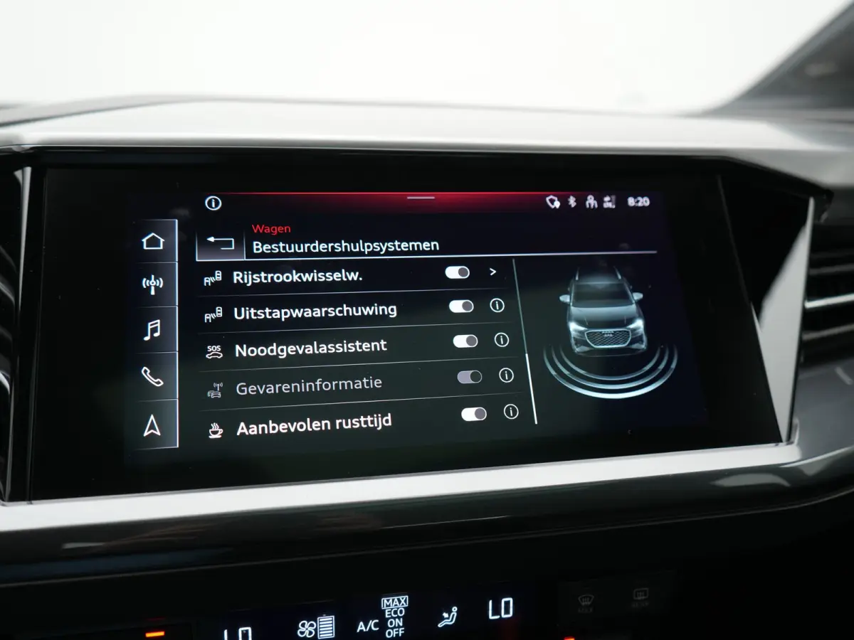 35 2x S Line 55 kWh 170pk Dealer O.H. | Panodak | Lederen Sportstoelen Memory | Adaptive Cruise | Head Up | 360 Camera | Sonos Audio | Matrix LED | Keyless | Blis | Apple Carplay | Navigatie