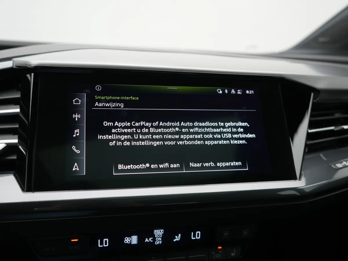 35 2x S Line 55 kWh 170pk Dealer O.H. | Panodak | Valcona Lederen Sportstoelen & Memory | Adaptive Cruise | Head Up | 360 Camera | Sonos Audio | Matrix LED | Keyless | Blis | Apple Carplay |