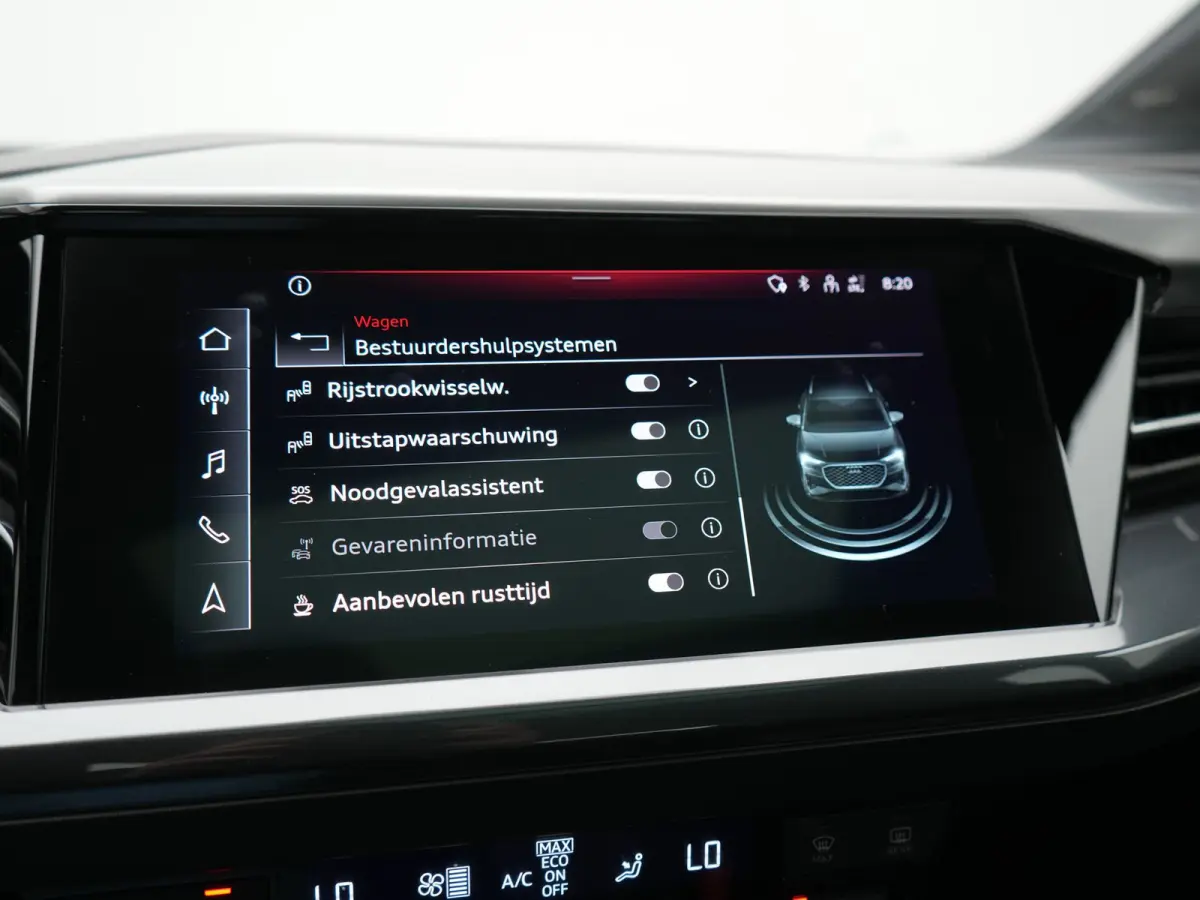 35 2x S Line 55 kWh 170pk Dealer O.H. | Panodak | Valcona Lederen Sportstoelen & Memory | Adaptive Cruise | Head Up | 360 Camera | Sonos Audio | Matrix LED | Keyless | Blis | Apple Carplay |