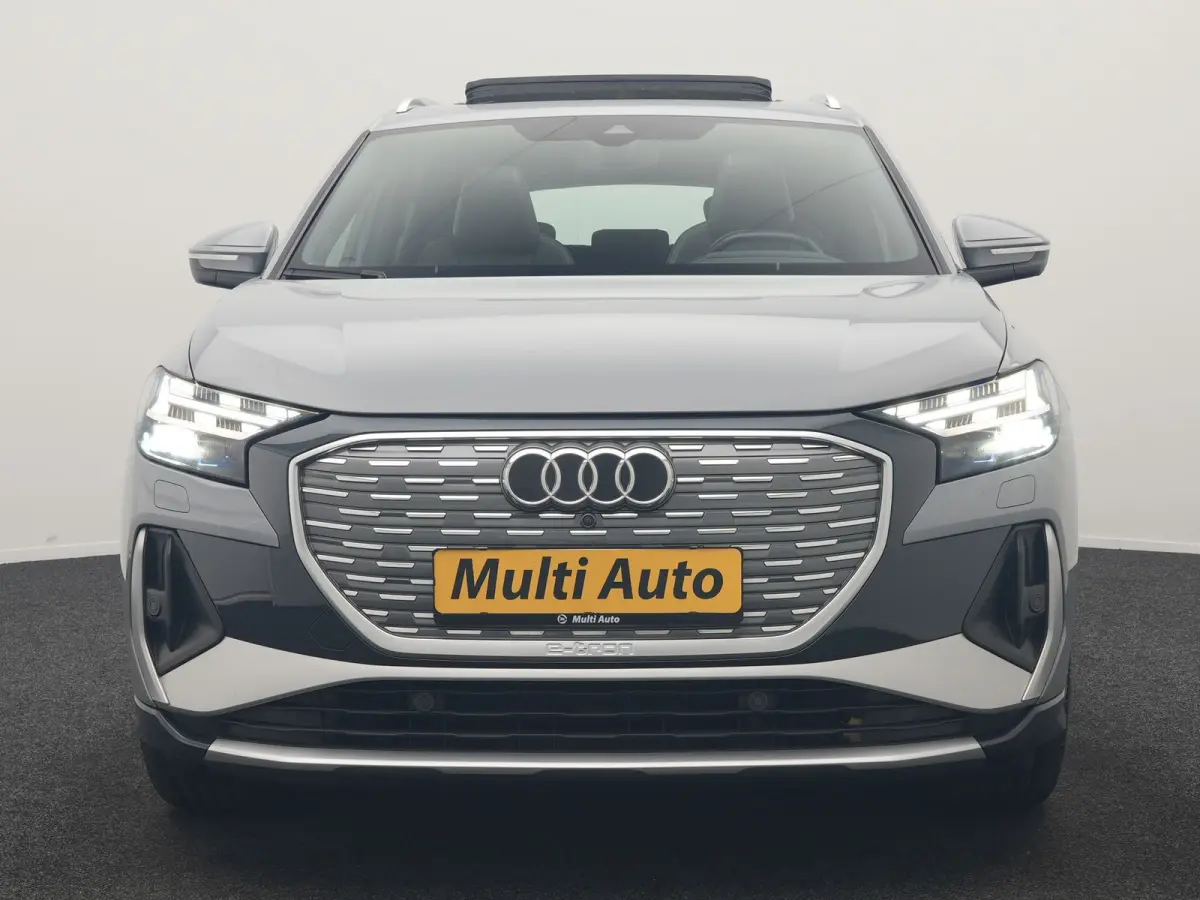 35 2x S Line 55 kWh 170pk Dealer O.H. | Panodak | Lederen Sportstoelen Memory | Adaptive Cruise | Head Up | 360 Camera | Sonos Audio | Matrix LED | Keyless | Blis | Apple Carplay | Navigatie