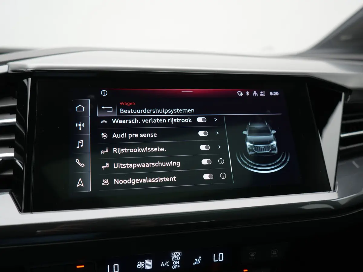 35 2x S Line 55 kWh 170pk Dealer O.H. | Panodak | Lederen Sportstoelen Memory | Adaptive Cruise | Head Up | 360 Camera | Sonos Audio | Matrix LED | Keyless | Blis | Apple Carplay | Navigatie