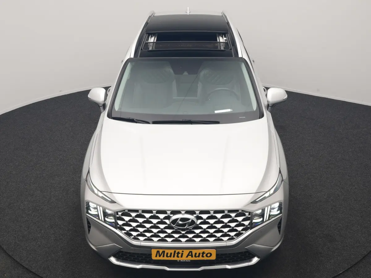 1.6 T-GDI PHEV Premium Sky 266pk Dealer O.H. | Panodak | Adaptive Cruise | Head Up | 360 Camera | Krell Audio | Lederen Sportstoelen Memory & Ventilatie | Keyless | Blis | Stoelen & Stuur Ve