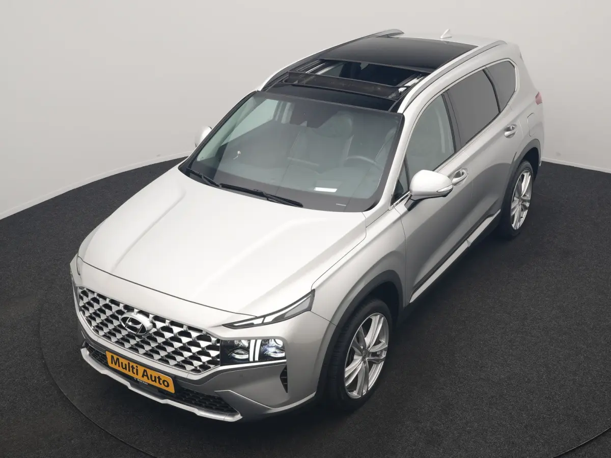 1.6 T-GDI PHEV Premium Sky 266pk Dealer O.H. | Panodak | Adaptive Cruise | Head Up | 360 Camera | Krell Audio | Lederen Sportstoelen Memory & Ventilatie | Keyless | Blis | Stoelen & Stuur Ve