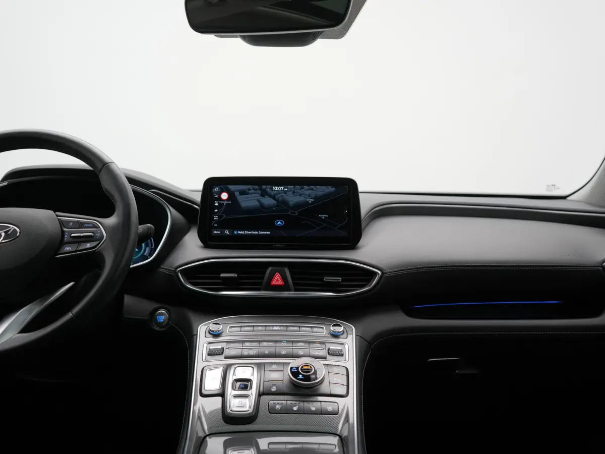 1.6 T-GDI PHEV Premium Sky 266pk Dealer O.H. | Panodak | Adaptive Cruise | Head Up | 360 Camera | Krell Audio | Lederen Sportstoelen Memory & Ventilatie | Keyless | Blis | Stoelen & Stuur Ve