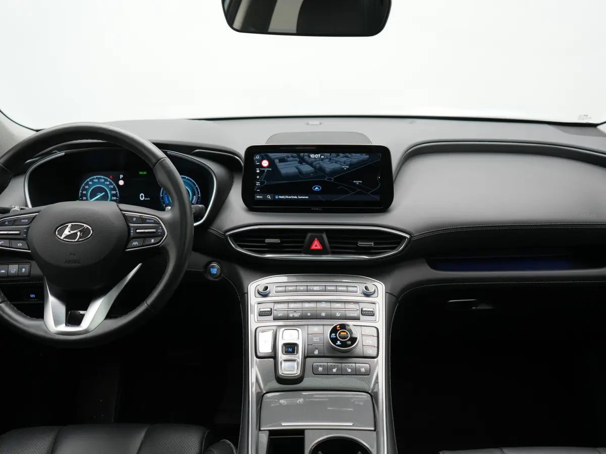 1.6 T-GDI PHEV Premium Sky 266pk Dealer O.H. | Panodak | Adaptive Cruise | Head Up | 360 Camera | Krell Audio | Lederen Sportstoelen Memory & Ventilatie | Keyless | Blis | Stoelen & Stuur Ve