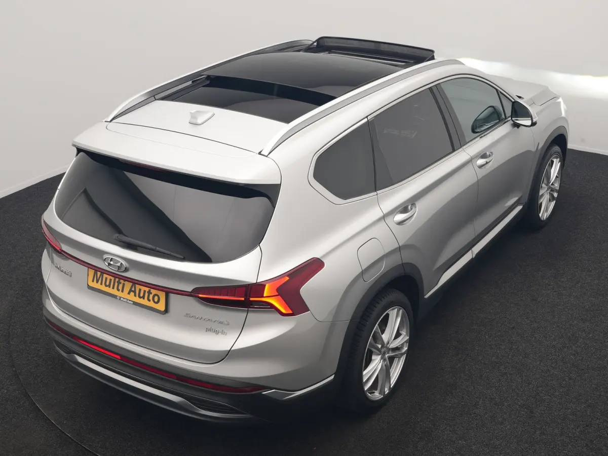 1.6 T-GDI PHEV Premium Sky 266pk Dealer O.H. | Panodak | Adaptive Cruise | Head Up | 360 Camera | Krell Audio | Lederen Sportstoelen Memory & Ventilatie | Keyless | Blis | Stoelen & Stuur Ve