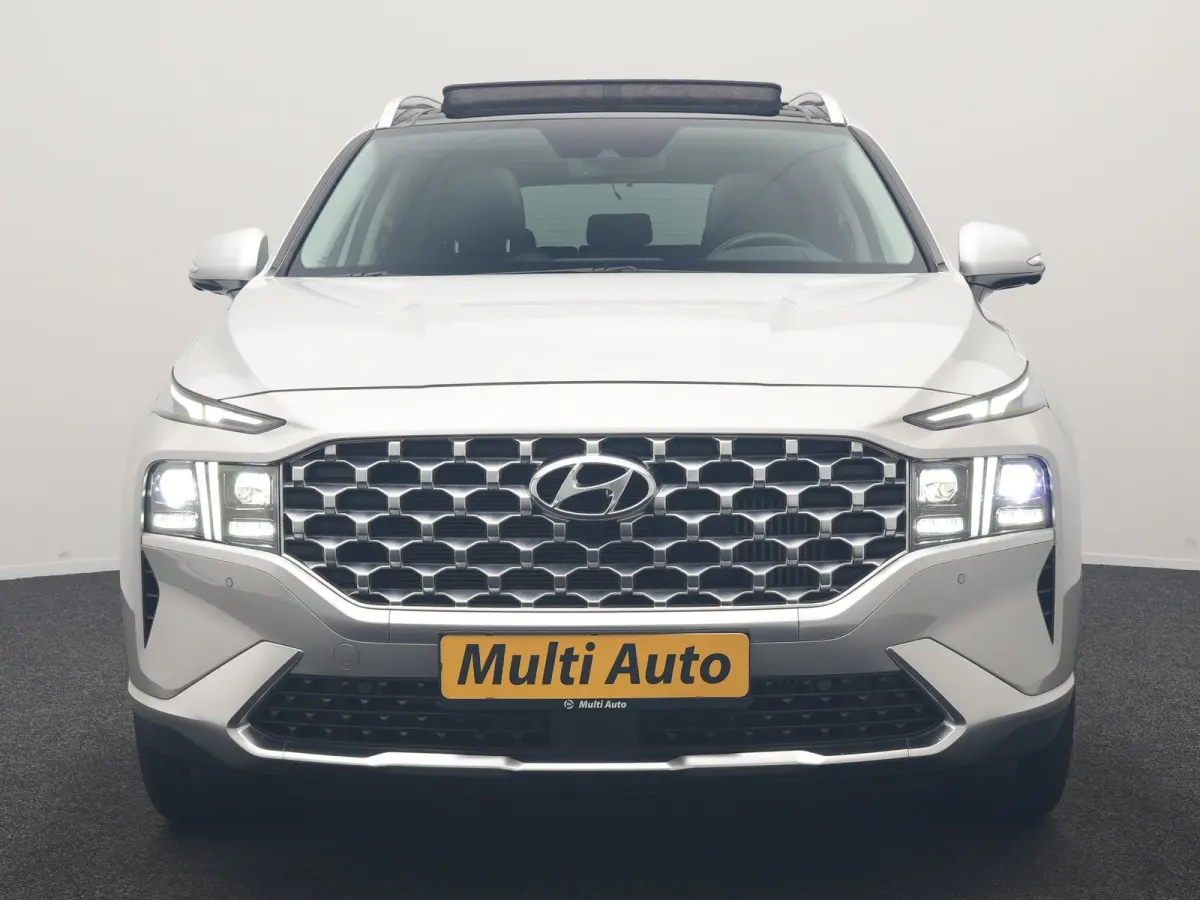 1.6 T-GDI PHEV Premium Sky 266pk Dealer O.H. | Panodak | Adaptive Cruise | Head Up | 360 Camera | Krell Audio | Lederen Sportstoelen Memory & Ventilatie | Keyless | Blis | Stoelen & Stuur Ve