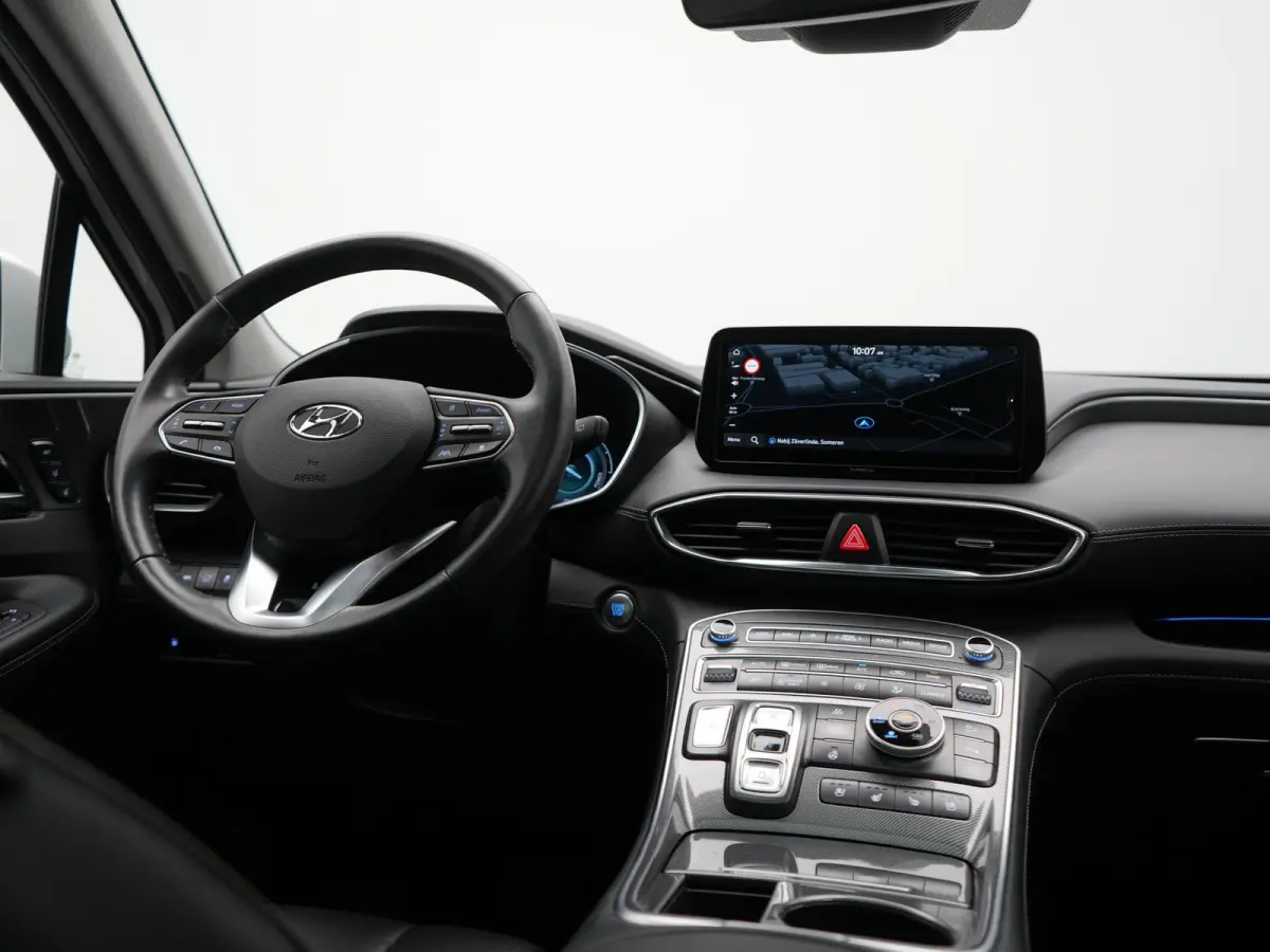 1.6 T-GDI PHEV Premium Sky 266pk Dealer O.H. | Panodak | Adaptive Cruise | Head Up | 360 Camera | Krell Audio | Lederen Sportstoelen Memory & Ventilatie | Keyless | Blis | Stoelen & Stuur Ve