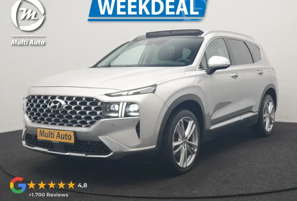 1.6 T-GDI PHEV Premium Sky 266pk Dealer O.H. | Panodak | Adaptive Cruise | Head Up | 360 Camera | Krell Audio | Lederen Sportstoelen Memory & Ventilatie | Keyless | Blis | Stoelen & Stuur Ve