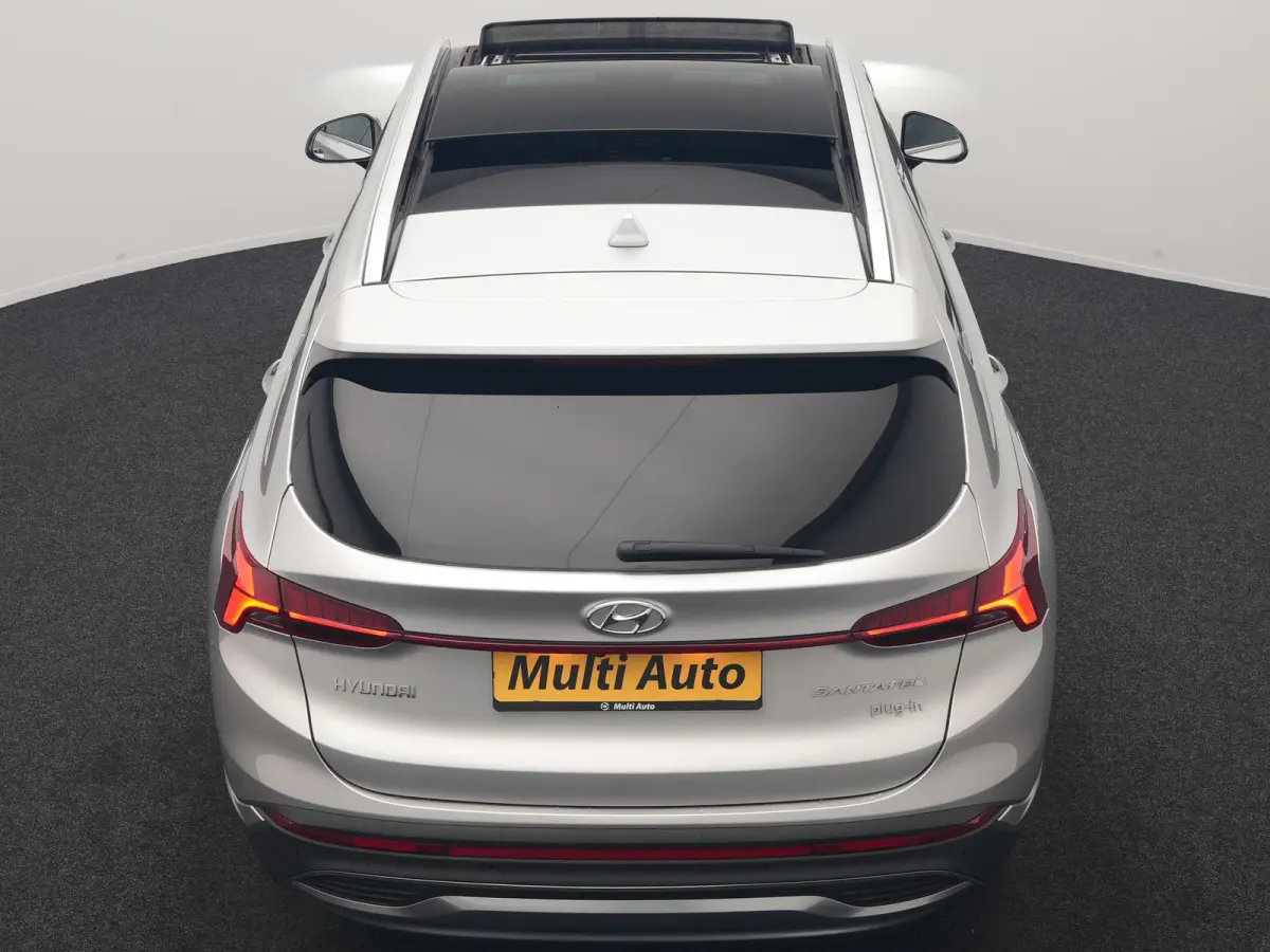 1.6 T-GDI PHEV Premium Sky 266pk Dealer O.H. | Panodak | Adaptive Cruise | Head Up | 360 Camera | Krell Audio | Lederen Sportstoelen Memory & Ventilatie | Keyless | Blis | Stoelen & Stuur Ve