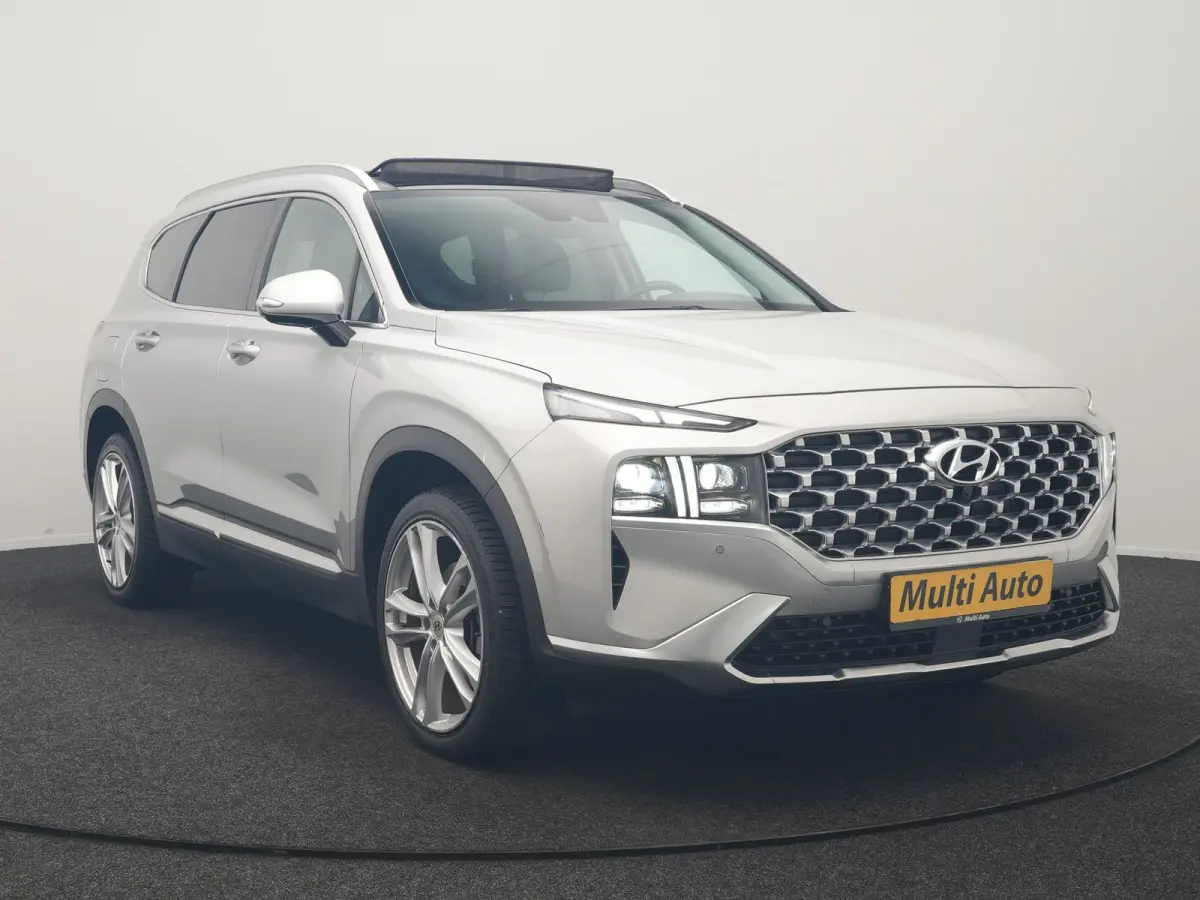 1.6 T-GDI PHEV Premium Sky 266pk Dealer O.H. | Panodak | Adaptive Cruise | Head Up | 360 Camera | Krell Audio | Lederen Sportstoelen Memory & Ventilatie | Keyless | Blis | Stoelen & Stuur Ve