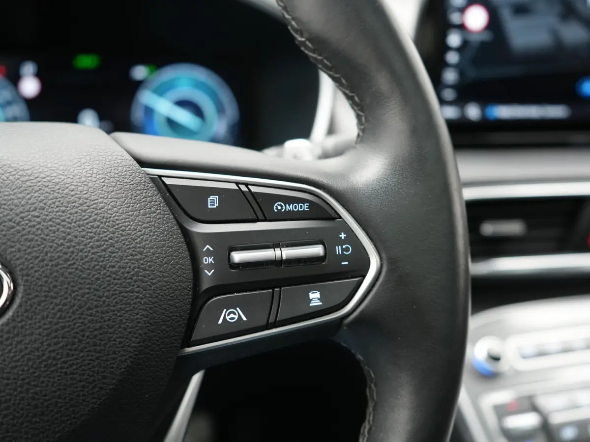 1.6 T-GDI PHEV Premium Sky 266pk Dealer O.H. | Panodak | Adaptive Cruise | Head Up | 360 Camera | Krell Audio | Lederen Sportstoelen Memory & Ventilatie | Keyless | Blis | Stoelen & Stuur Ve