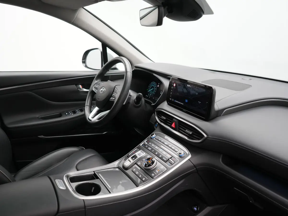 1.6 T-GDI PHEV Premium Sky 266pk Dealer O.H. | Panodak | Adaptive Cruise | Head Up | 360 Camera | Krell Audio | Lederen Sportstoelen Memory & Ventilatie | Keyless | Blis | Stoelen & Stuur Ve