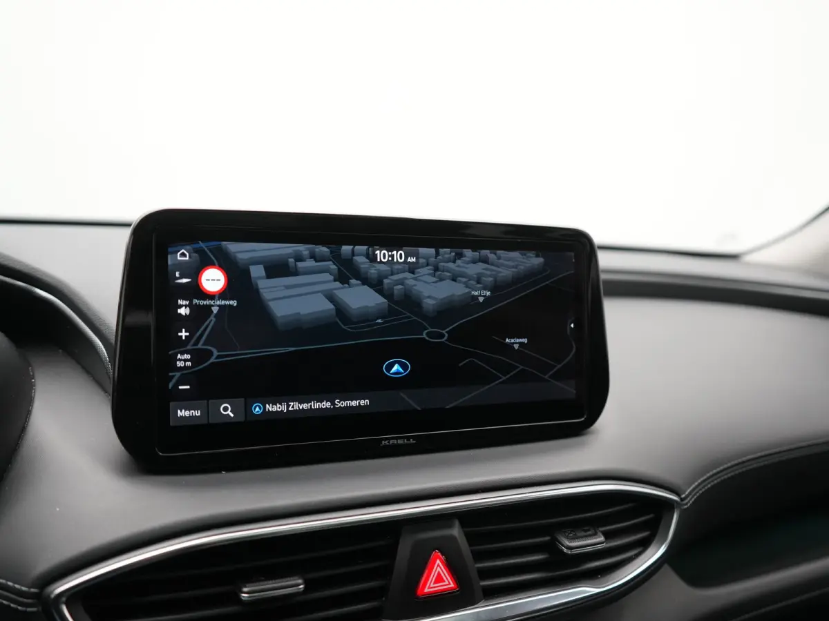 1.6 T-GDI PHEV Premium Sky 266pk Dealer O.H. | Panodak | Adaptive Cruise | Head Up | 360 Camera | Krell Audio | Lederen Sportstoelen Memory & Ventilatie | Keyless | Blis | Stoelen & Stuur Ve