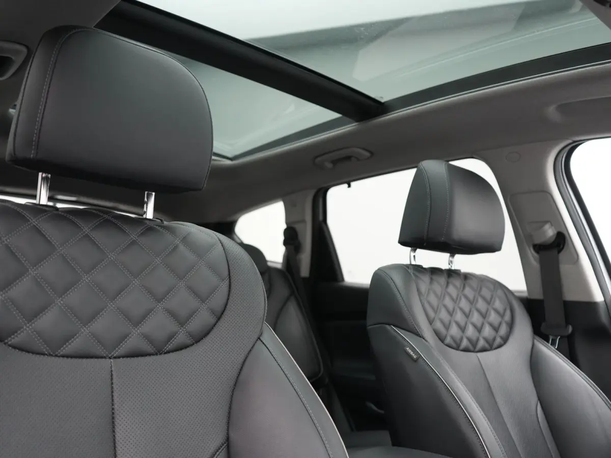 1.6 T-GDI PHEV Premium Sky 266pk Dealer O.H. | Panodak | Adaptive Cruise | Head Up | 360 Camera | Krell Audio | Lederen Sportstoelen Memory & Ventilatie | Keyless | Blis | Stoelen & Stuur Ve