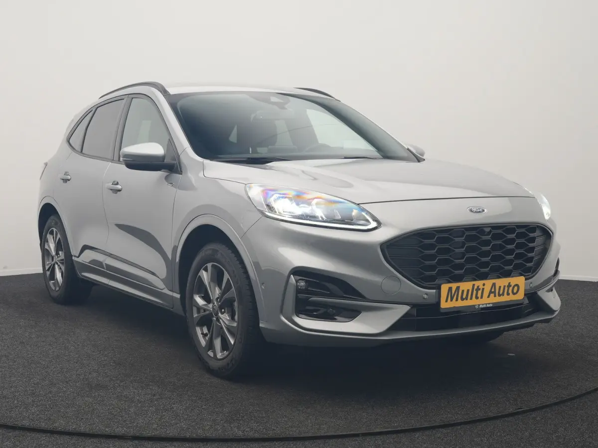 2.5 ST-Line X PHEV 225pk Dealer O.H | Trekhaak Af Fabriek | Adaptive Cruise | 360 Camera | Head Up | Alcantara Sportstoelen Verwarmd | Keyless | Blis | Pilot Assist | Stuurverwarming | Navig