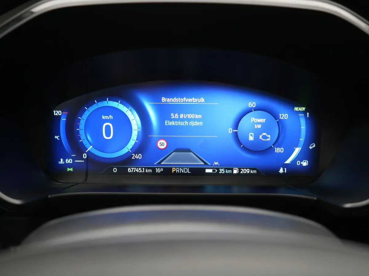 2.5 ST-Line X PHEV 225pk Dealer O.H | Trekhaak Af Fabriek | Adaptive Cruise | 360 Camera | Head Up | Alcantara Sportstoelen Verwarmd | Keyless | Blis | Pilot Assist | Stuurverwarming | Navig