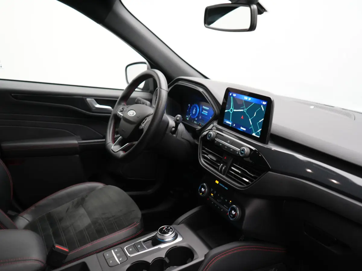 2.5 ST-Line X PHEV 225pk Dealer O.H | Trekhaak Af Fabriek | Adaptive Cruise | 360 Camera | Head Up | Alcantara Sportstoelen Verwarmd | Keyless | Blis | Pilot Assist | Stuurverwarming | Navig