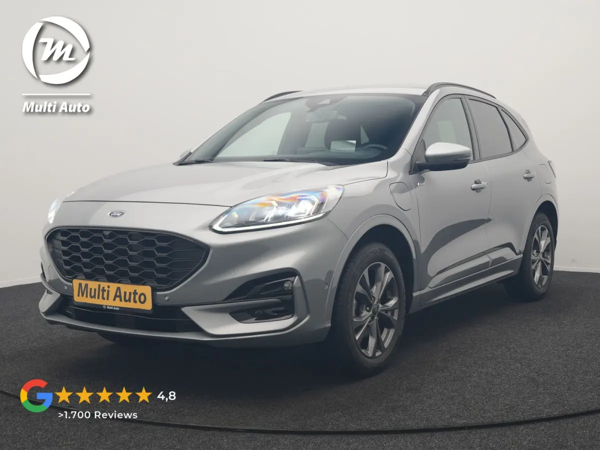 2.5 ST-Line X PHEV 225pk Dealer O.H | Trekhaak Af Fabriek | Adaptive Cruise | 360 Camera | Head Up | Alcantara Sportstoelen Verwarmd | Keyless | Blis | Pilot Assist | Stuurverwarming | Navig