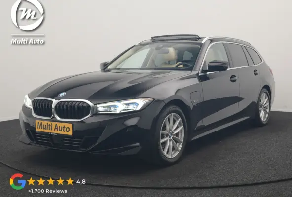 320e Luxury Line Facelift PHEV Dealer O.H. | Trekhaak Af Fabriek | Panodak | Head Up | Adaptive Cruise | 360 Camera | Lederen Sportstoelen Verwarmd | Sfeerverlichting | Apple Carplay | Keyle