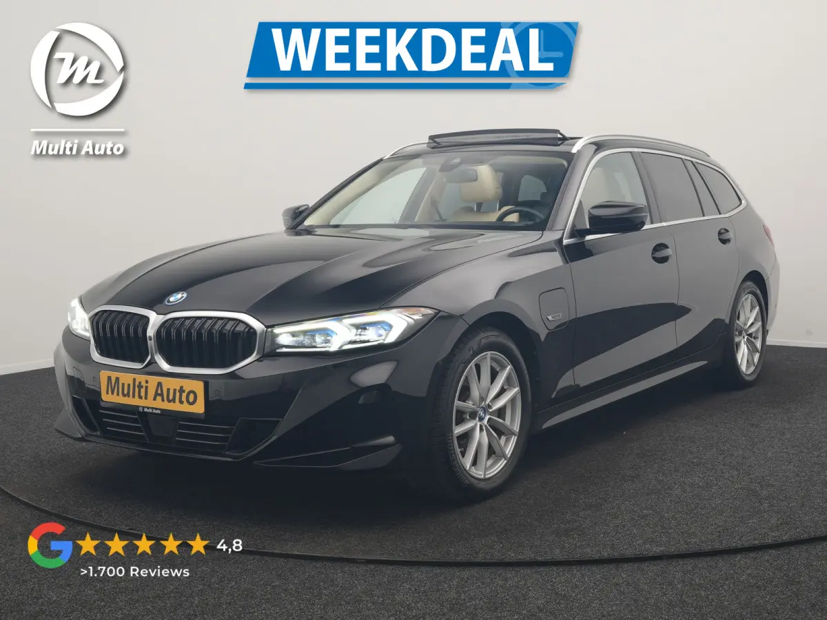 320e Luxury Line Facelift PHEV Dealer O.H. | Trekhaak Af Fabriek | Panodak | Head Up | Adaptive Cruise | 360 Camera | Lederen Sportstoelen Verwarmd | Sfeerverlichting | Apple Carplay | Keyle