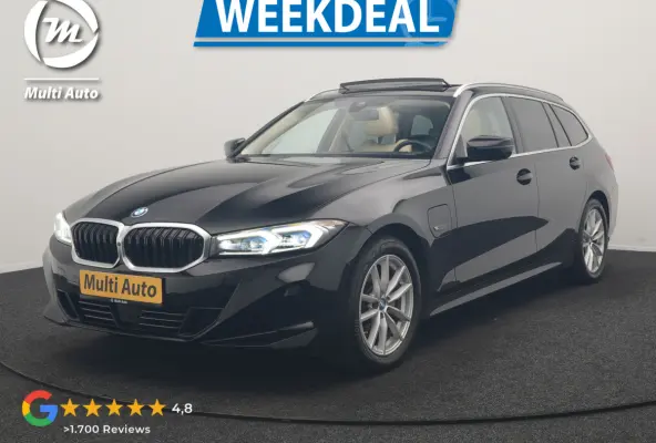 320e Luxury Line Facelift PHEV Dealer O.H. | Trekhaak Af Fabriek | Panodak | Head Up | Adaptive Cruise | 360 Camera | Lederen Sportstoelen Verwarmd | Sfeerverlichting | Apple Carplay | Keyle
