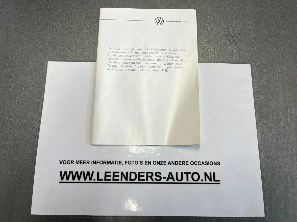 Automaat DSG Servicewagen 2.0 TDI 150pk L2H1 3Persoons Sortimo Inrichting, Airco, Navigatie, RIJKLAARPRIJS!