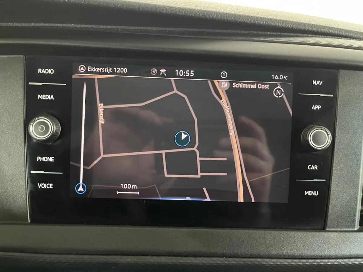 Automaat DSG Servicewagen 2.0 TDI 150pk L2H1 3Persoons Sortimo Inrichting, Airco, Navigatie, RIJKLAARPRIJS!