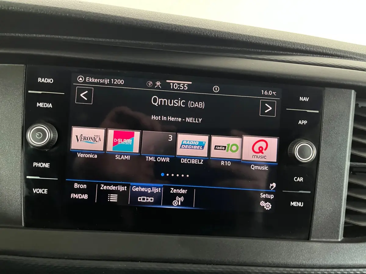 Automaat DSG Servicewagen 2.0 TDI 150pk L2H1 3Persoons Sortimo Inrichting, Airco, Navigatie, RIJKLAARPRIJS!