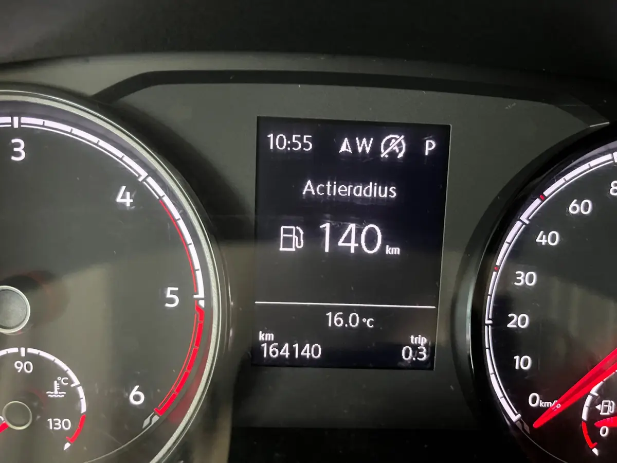 Automaat DSG Servicewagen 2.0 TDI 150pk L2H1 3Persoons Sortimo Inrichting, Airco, Navigatie, RIJKLAARPRIJS!