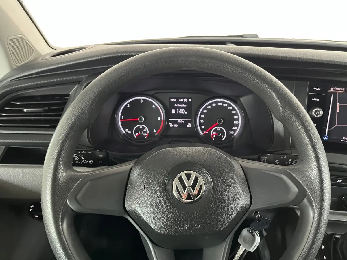 Automaat DSG Servicewagen 2.0 TDI 150pk L2H1 3Persoons Sortimo Inrichting, Airco, Navigatie, RIJKLAARPRIJS!