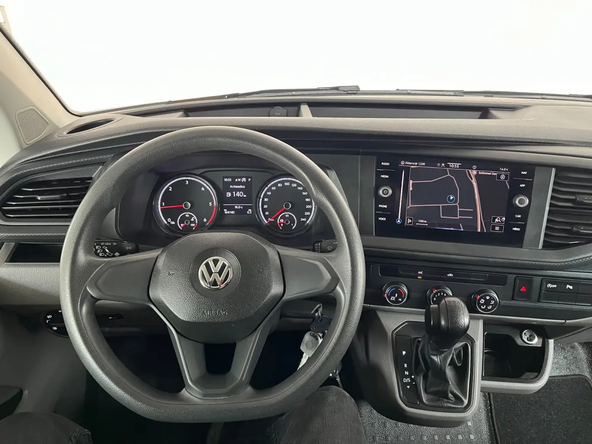 Automaat DSG Servicewagen 2.0 TDI 150pk L2H1 3Persoons Sortimo Inrichting, Airco, Navigatie, RIJKLAARPRIJS!