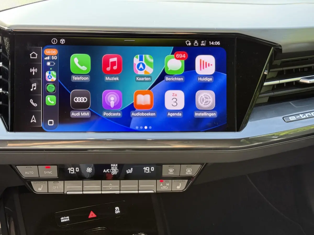 |77kWh|3xSLINE|Nardo Grey|Sonos|Modeljaar 2023