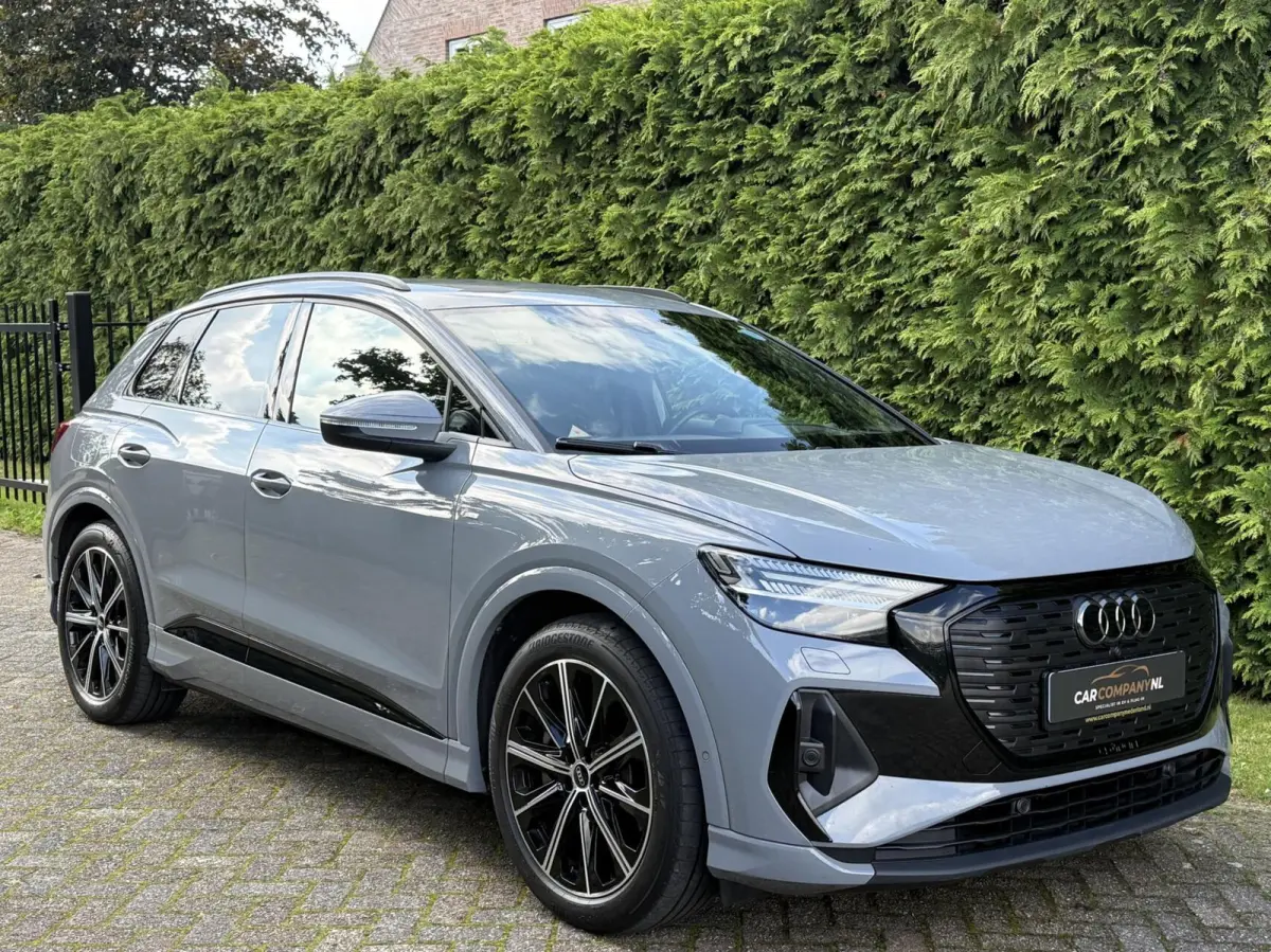 |77kWh|3xSLINE|Nardo Grey|Sonos|Modeljaar 2023