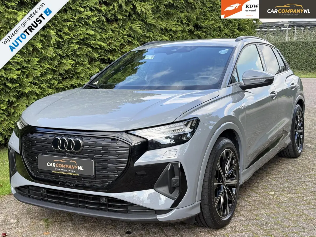 |77kWh|3xSLINE|Nardo Grey|Sonos|Modeljaar 2023