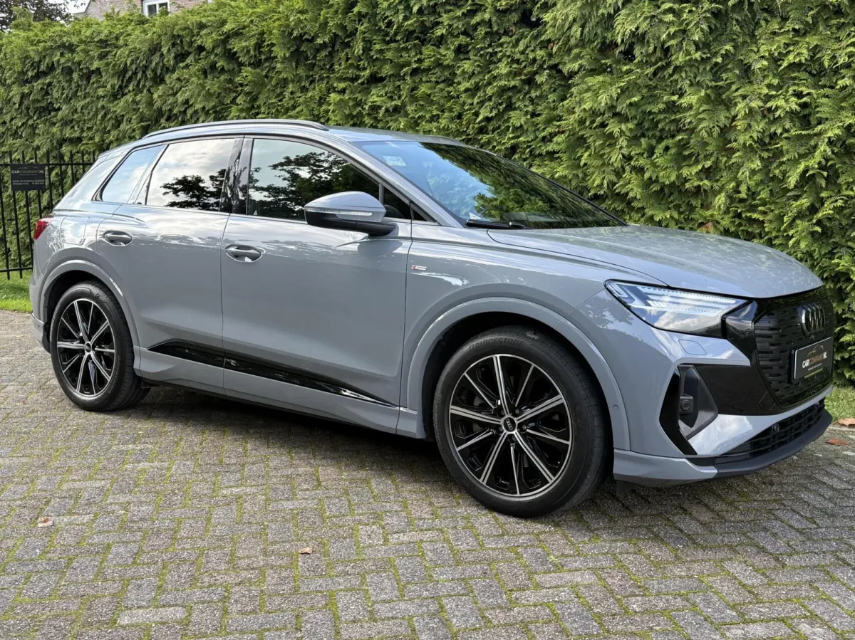 |77kWh|3xSLINE|Nardo Grey|Sonos|Modeljaar 2023
