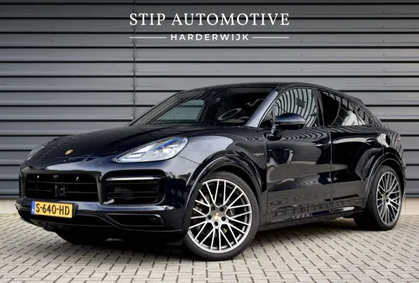 3.0 E-Hybrid Platinum Edition SportDesign | Pano | ACC | Trekhaak | 22'' Wielen | Bose | Achterasbesturing | Stoelventilatie | Sportuitlaat |
