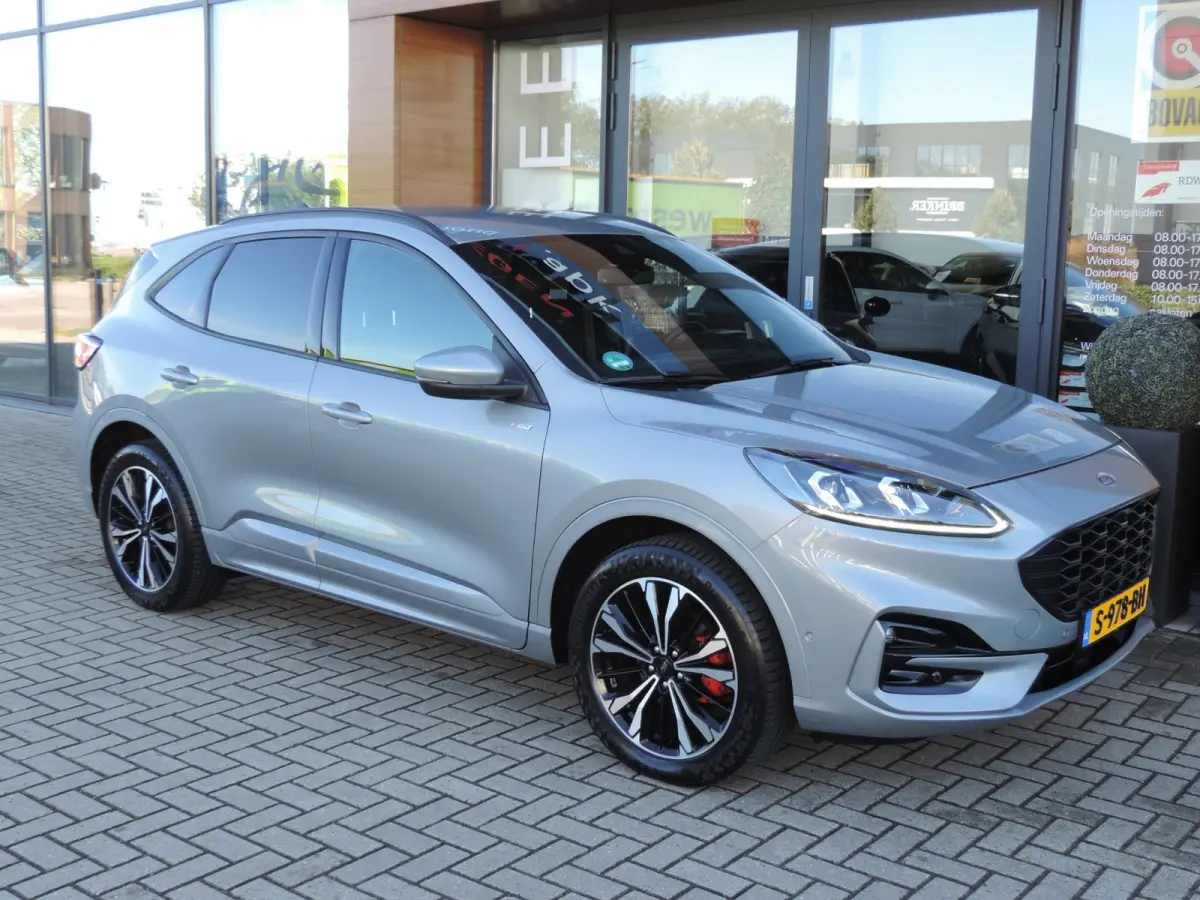2.5 PHEV 225PK ST-Line X 47000km | Headup | LED kopl | Camera | Winterpack | Halfleer | Afn.th | Ad.cruise | 19” | Dodeh