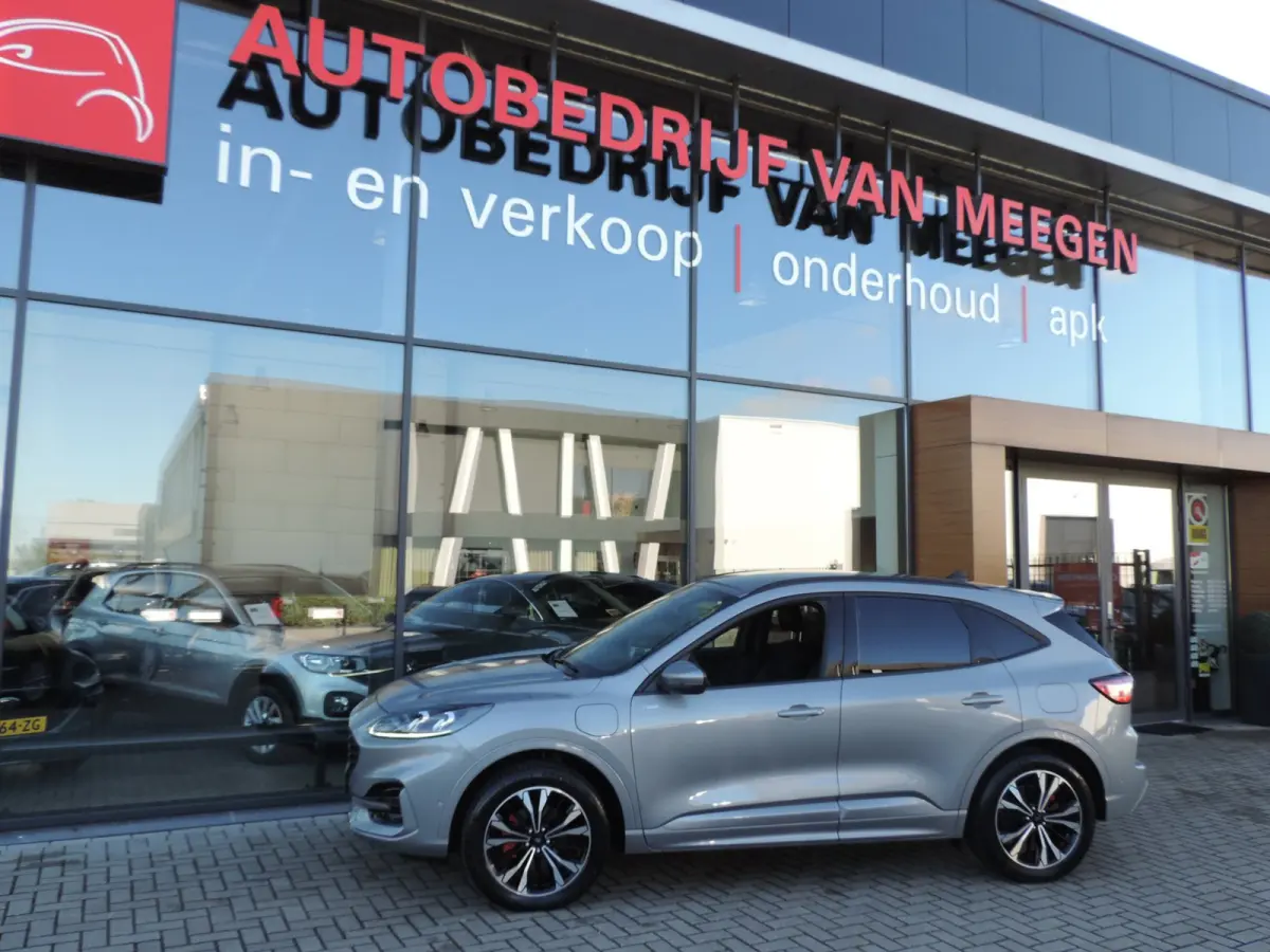 2.5 PHEV 225PK ST-Line X 47000km | Headup | LED kopl | Camera | Winterpack | Halfleer | Afn.th | Ad.cruise | 19” | Dodeh